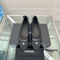 Chanel Flat Shoes